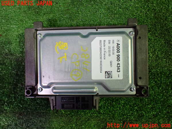 1UPJ-28416154]ベンツ A200 d w177(177012)コンピューター9 中古_m0001.jpg