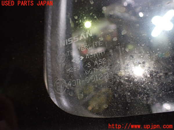 1UPJ-28421382]フェアレディZ(CZ32)左クォーターガラス M283 中古_m0002.jpg