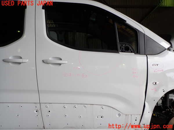 1UPJ-28431230]プジョー・RIFTER(リフター)(K9PYH01)右前ドア 中古 SAINT-GOBAIN SEKURIT 43R-000016_m0001.jpg