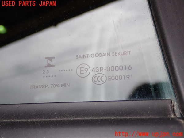 1UPJ-28431230]プジョー・RIFTER(リフター)(K9PYH01)右前ドア 中古 SAINT-GOBAIN SEKURIT 43R-000016_m0004.jpg