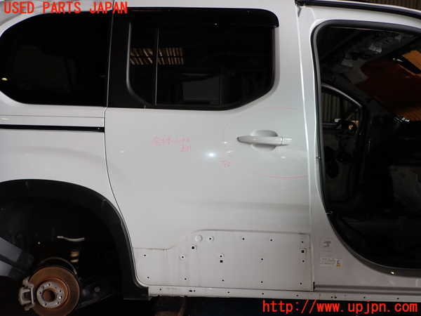 1UPJ-28431290]プジョー・RIFTER(リフター)(K9PYH01)右後ドア 中古 SAINT-GOBAIN SEKURIT 43R-004523_m0001.jpg