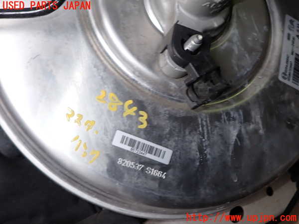 1UPJ-28434055]プジョー・RIFTER(リフター)(K9PYH01)ブレーキマスターバック 中古_m0001.jpg