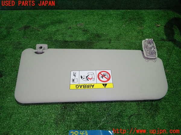 1UPJ-28437630]プジョー・RIFTER(リフター)(K9PYH01)室内サンバイザー左側 中古_m0003.jpg