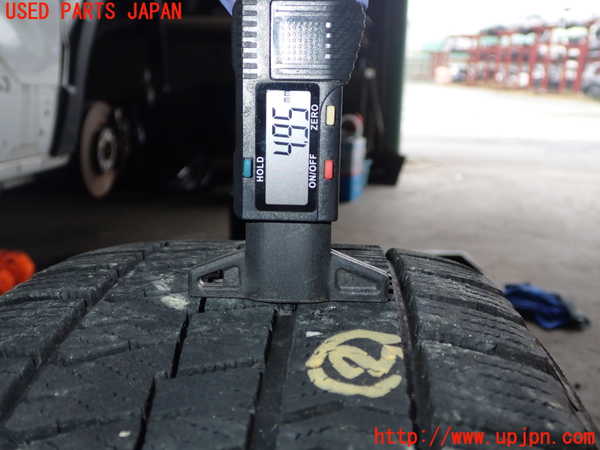 1UPJ-28439032]プジョー・RIFTER(リフター)(K9PYH01)タイヤ　ホイール　1本② 205/60R16 中古_m0003.jpg