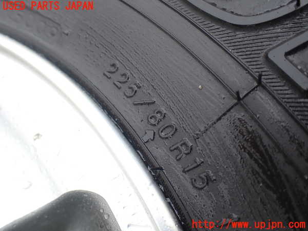 1UPJ-28449026]デリカ スペースギア(PD6W)タイヤ　ホイール　1本① 225/80R15 中古_m0002.jpg