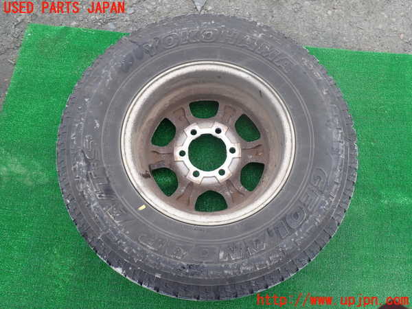 1UPJ-28449026]デリカ スペースギア(PD6W)タイヤ　ホイール　1本① 225/80R15 中古_m0003.jpg