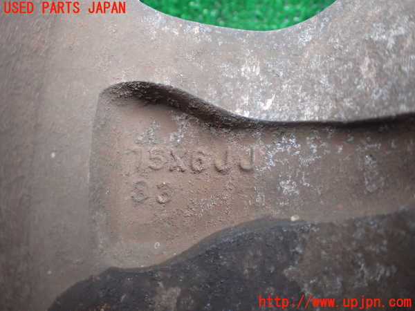 1UPJ-28449026]デリカ スペースギア(PD6W)タイヤ　ホイール　1本① 225/80R15 中古_m0004.jpg