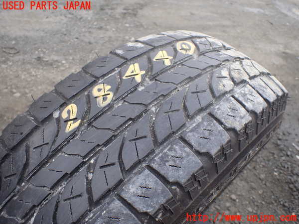 1UPJ-28449026]デリカ スペースギア(PD6W)タイヤ　ホイール　1本① 225/80R15 中古_m0005.jpg