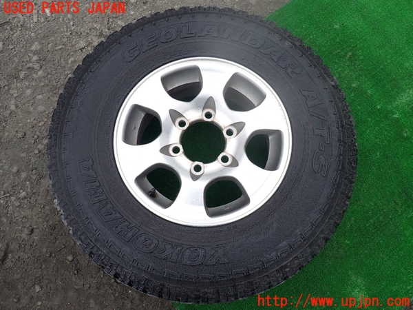 1UPJ-28449027]デリカ スペースギア(PD6W)タイヤ　ホイール　1本② 225/80R15 中古_m0001.jpg