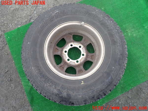 1UPJ-28449027]デリカ スペースギア(PD6W)タイヤ　ホイール　1本② 225/80R15 中古_m0003.jpg