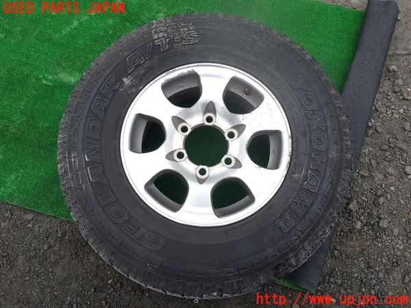 1UPJ-28449028]デリカ スペースギア(PD6W)タイヤ　ホイール　1本③ 225/80R15 中古_m0001.jpg
