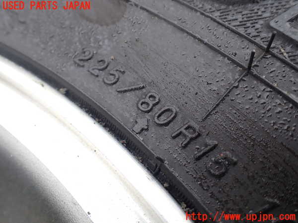 1UPJ-28449028]デリカ スペースギア(PD6W)タイヤ　ホイール　1本③ 225/80R15 中古_m0002.jpg
