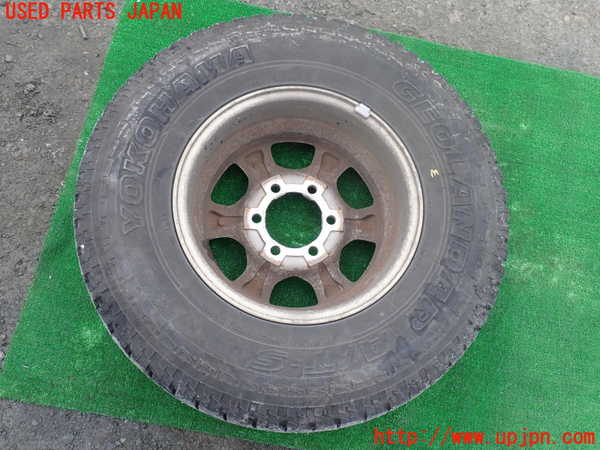 1UPJ-28449028]デリカ スペースギア(PD6W)タイヤ　ホイール　1本③ 225/80R15 中古_m0003.jpg
