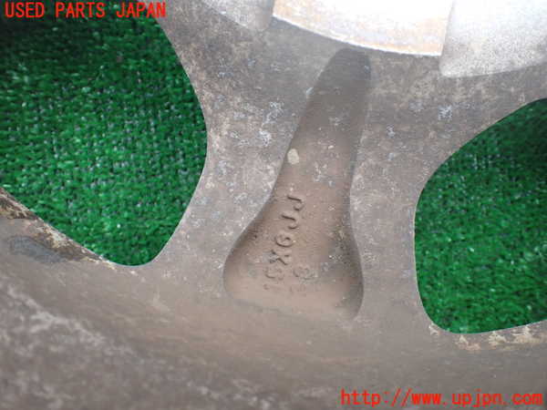 1UPJ-28449028]デリカ スペースギア(PD6W)タイヤ　ホイール　1本③ 225/80R15 中古_m0004.jpg