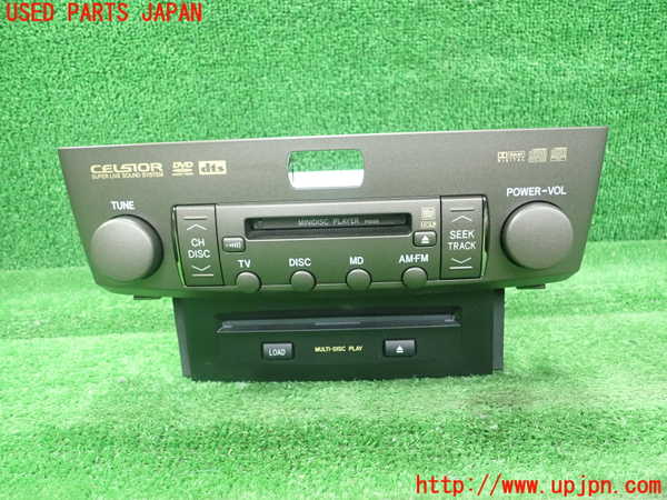 1UPJ-28456500]セルシオ(UCF31)CD&MDプレイヤー 中古_m0001.jpg