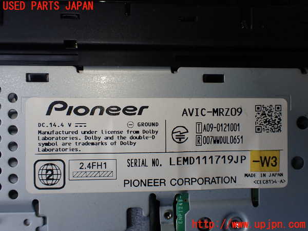 1UPJ-28466589]ジープ・グランドチェロキー(WK36)カーナビゲーション 中古_m0004.jpg