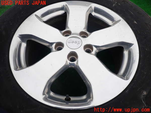 1UPJ-28469041]ジープ・グランドチェロキー(WK36)タイヤ　ホイール　1本① 265/60R18 中古_m0002.jpg