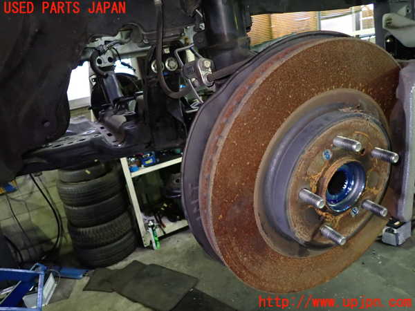 1UPJ-28474290]CR-V ハイブリッド(e：HEV)(RT6)右フロントナックルハブ 中古_m0003.jpg