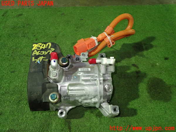 1UPJ-28476025]CR-V ハイブリッド(e：HEV)(RT6)エアコンコンプレッサー 中古_m0001.jpg