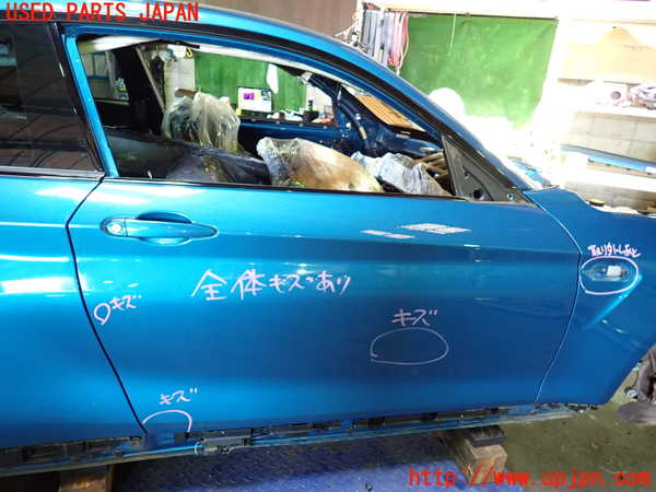 1UPJ-28481230]BMW M2 クーペ F87(1H30G)右ドア DOT618 M391 AS2 中古_m0001.jpg