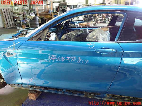 1UPJ-28481260]BMW M2 クーペ F87(1H30G)左ドア DOT618 M391 AS2 中古_m0001.jpg