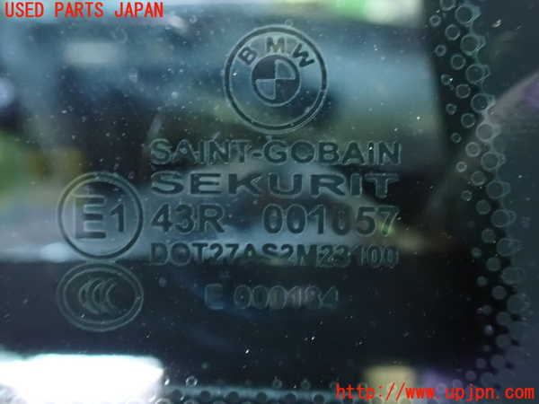 1UPJ-28481380]BMW M2 クーペ F87(1H30G)右クォーターガラス DOT27AS2M23100 中古_m0002.jpg