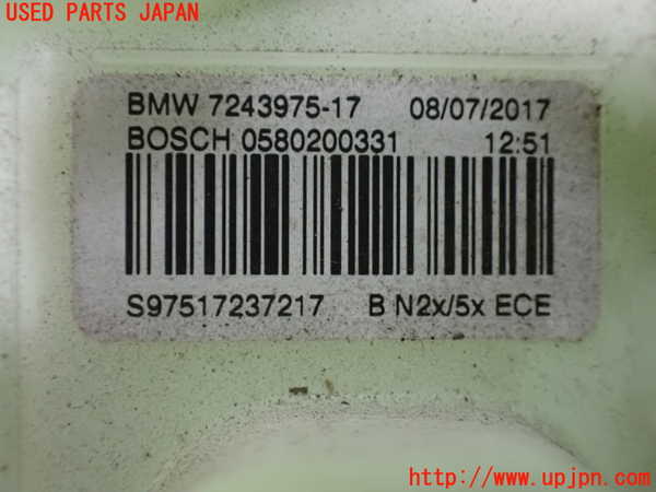 1UPJ-28482510]BMW M2 クーペ F87(1H30G)燃料ポンプ 中古_m0005.jpg