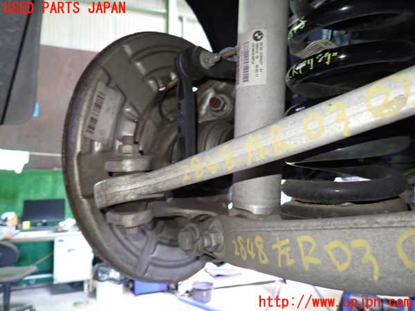 1UPJ-28484305]BMW M2 クーペ F87(1H30G)左リアナックルハブ 中古_m0002.jpg