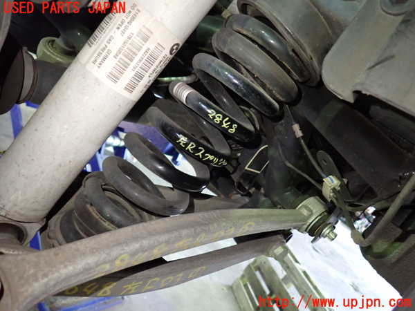 1UPJ-28485105]BMW M2 クーペ F87(1H30G)左リアスプリング 中古_m0001.jpg