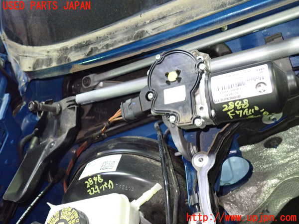 1UPJ-28486770]BMW M2 クーペ F87(1H30G)フロントワイパーモーター 中古_m0003.jpg