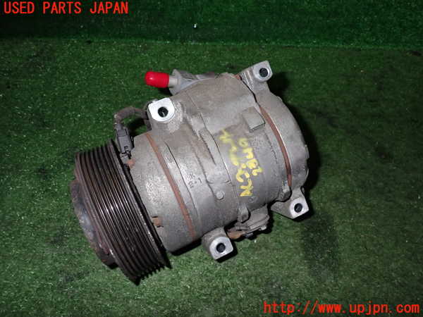2UPJ-28496025]レジアスエース(ハイエース200系)(KDH206V)エアコンコンプレッサー 中古_m0001.jpg