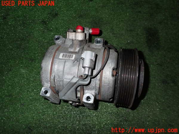 2UPJ-28496025]レジアスエース(ハイエース200系)(KDH206V)エアコンコンプレッサー 中古_m0002.jpg