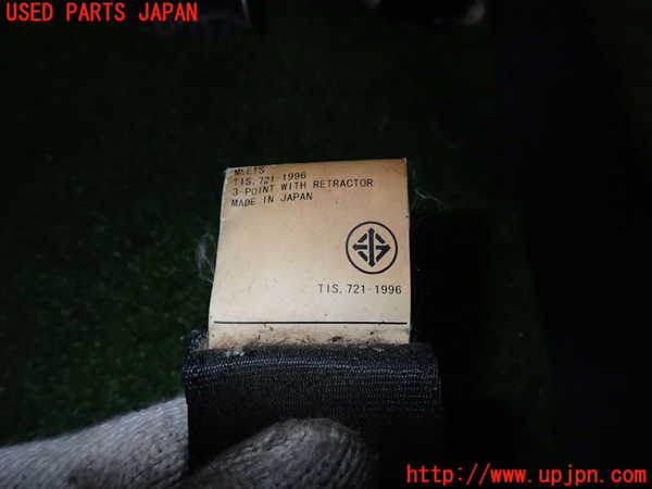 2UPJ-28497045]レジアスエース(ハイエース200系)(KDH206V)運転席シートベルト 中古_m0003.jpg