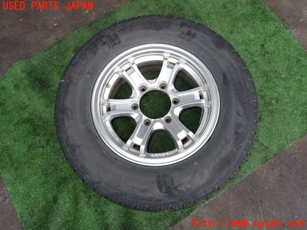 2UPJ-28499029]レジアスエース(ハイエース200系)(KDH206V)タイヤ　ホイール　1本④ 195/80R15 中古_m0001.jpg