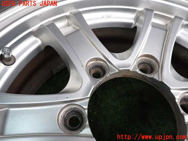 2UPJ-28499029]レジアスエース(ハイエース200系)(KDH206V)タイヤ　ホイール　1本④ 195/80R15 中古_m0003.jpg