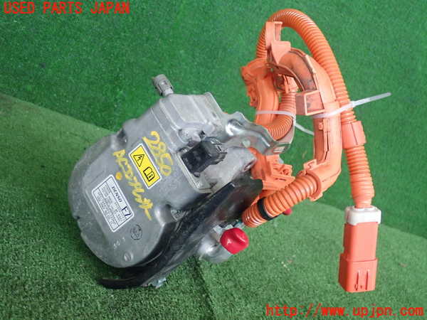 2UPJ-28506025]ヴェゼル ハイブリッド(e：HEV)(RV5)エアコンコンプレッサー 中古_m0001.jpg