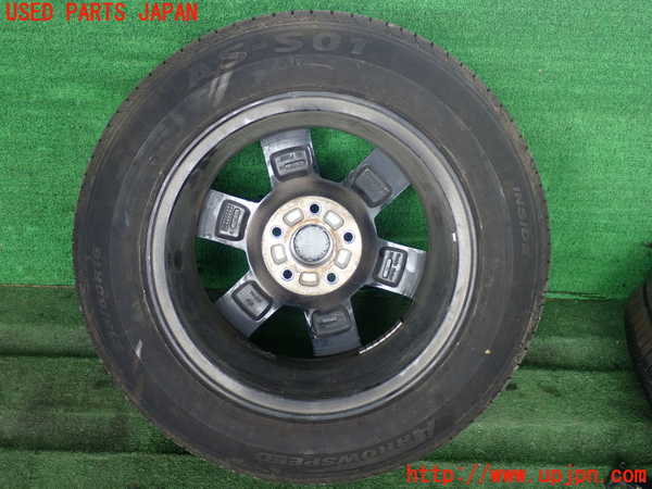 2UPJ-28509031]ヴェゼル ハイブリッド(e：HEV)(RV5)タイヤ　ホイール　1本① 215/60R16 中古_m0003.jpg