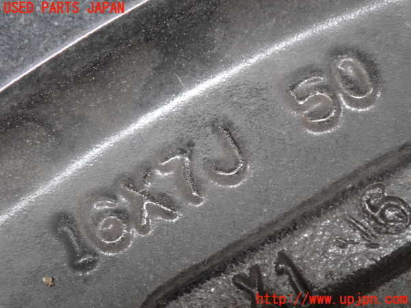 2UPJ-28509031]ヴェゼル ハイブリッド(e：HEV)(RV5)タイヤ　ホイール　1本① 215/60R16 中古_m0004.jpg
