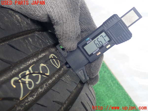 2UPJ-28509031]ヴェゼル ハイブリッド(e：HEV)(RV5)タイヤ　ホイール　1本① 215/60R16 中古_m0005.jpg