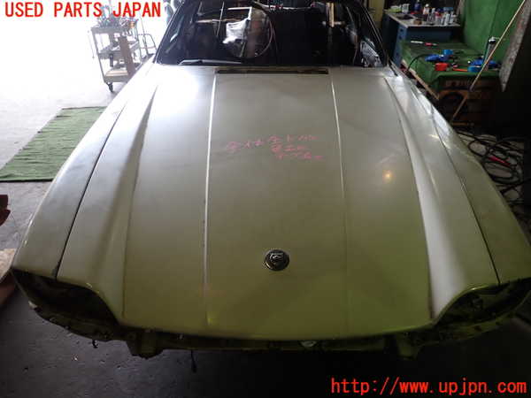 1UPJ-28511060]ジャガー・XJS(JNJCX)ボンネットフード 中古_m0001.jpg