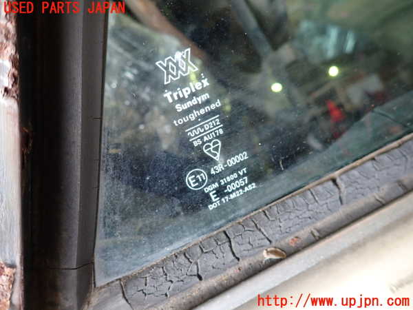 1UPJ-28511380]ジャガー・XJS(JNJCX)右クォーターガラス M22 中古_m0002.jpg