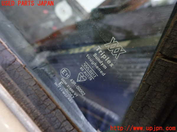 1UPJ-28511382]ジャガー・XJS(JNJCX)左クォーターガラス M22 中古_m0002.jpg