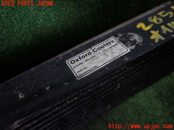 1UPJ-28512481]ジャガー・XJS(JNJCX)オイルクーラー1 (EG用) 中古_m0004.jpg