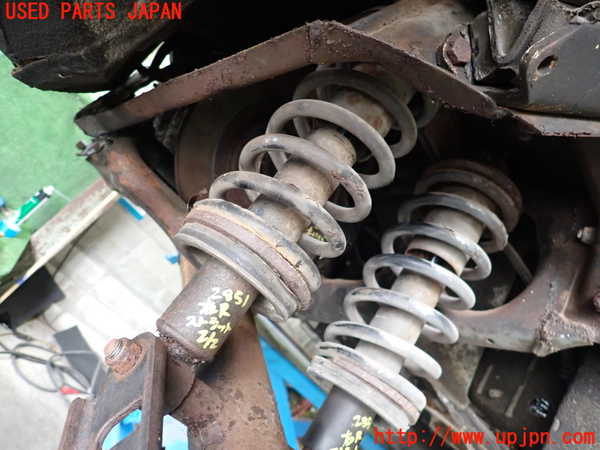1UPJ-28515035]ジャガー・XJS(JNJCX)右リアストラット 中古_m0003.jpg