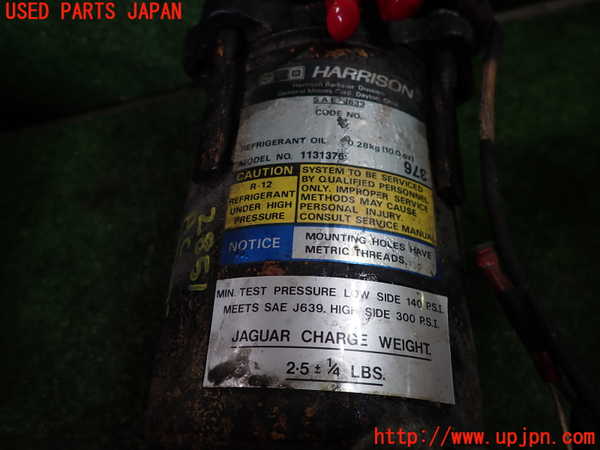 1UPJ-28516025]ジャガー・XJS(JNJCX)エアコンコンプレッサー 中古_m0005.jpg
