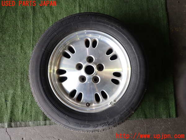 1UPJ-28519031]ジャガー・XJS(JNJCX)タイヤ　ホイール　1本① 225/60R16 中古_m0001.jpg