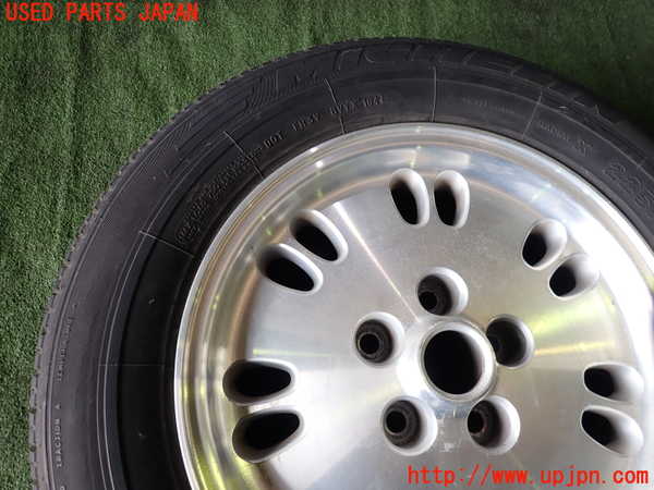 1UPJ-28519031]ジャガー・XJS(JNJCX)タイヤ　ホイール　1本① 225/60R16 中古_m0002.jpg