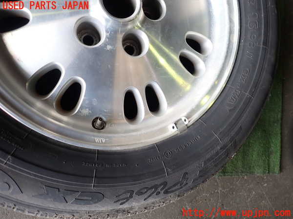 1UPJ-28519031]ジャガー・XJS(JNJCX)タイヤ　ホイール　1本① 225/60R16 中古_m0003.jpg