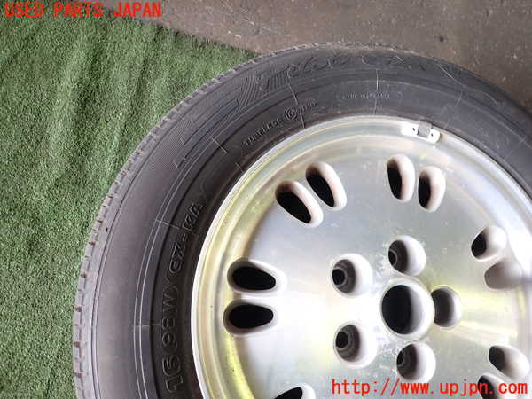 1UPJ-28519032]ジャガー・XJS(JNJCX)タイヤ　ホイール　1本② 225/60R16 中古_m0002.jpg