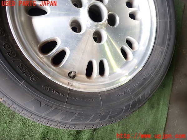 1UPJ-28519032]ジャガー・XJS(JNJCX)タイヤ　ホイール　1本② 225/60R16 中古_m0003.jpg